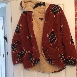 Boho hippie tribal reversible Jacket
